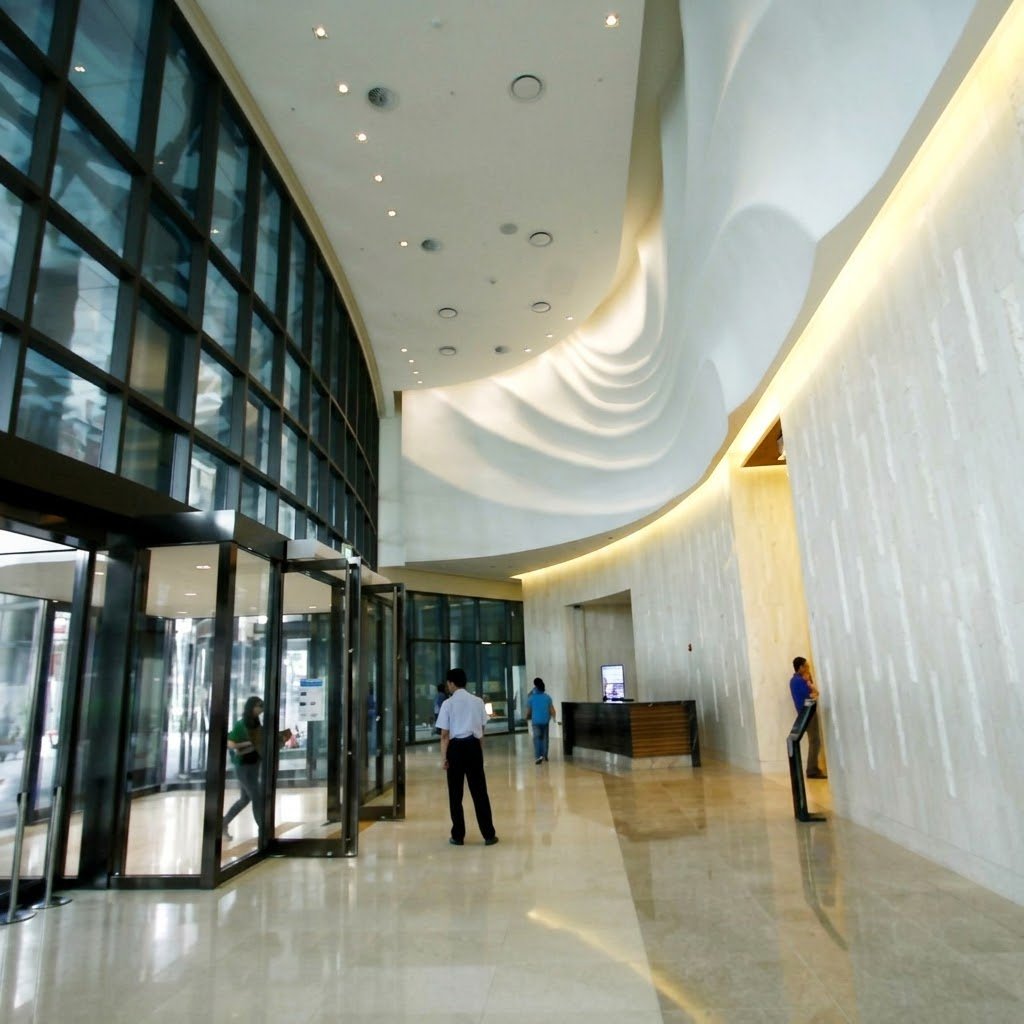 Corridor wash installation