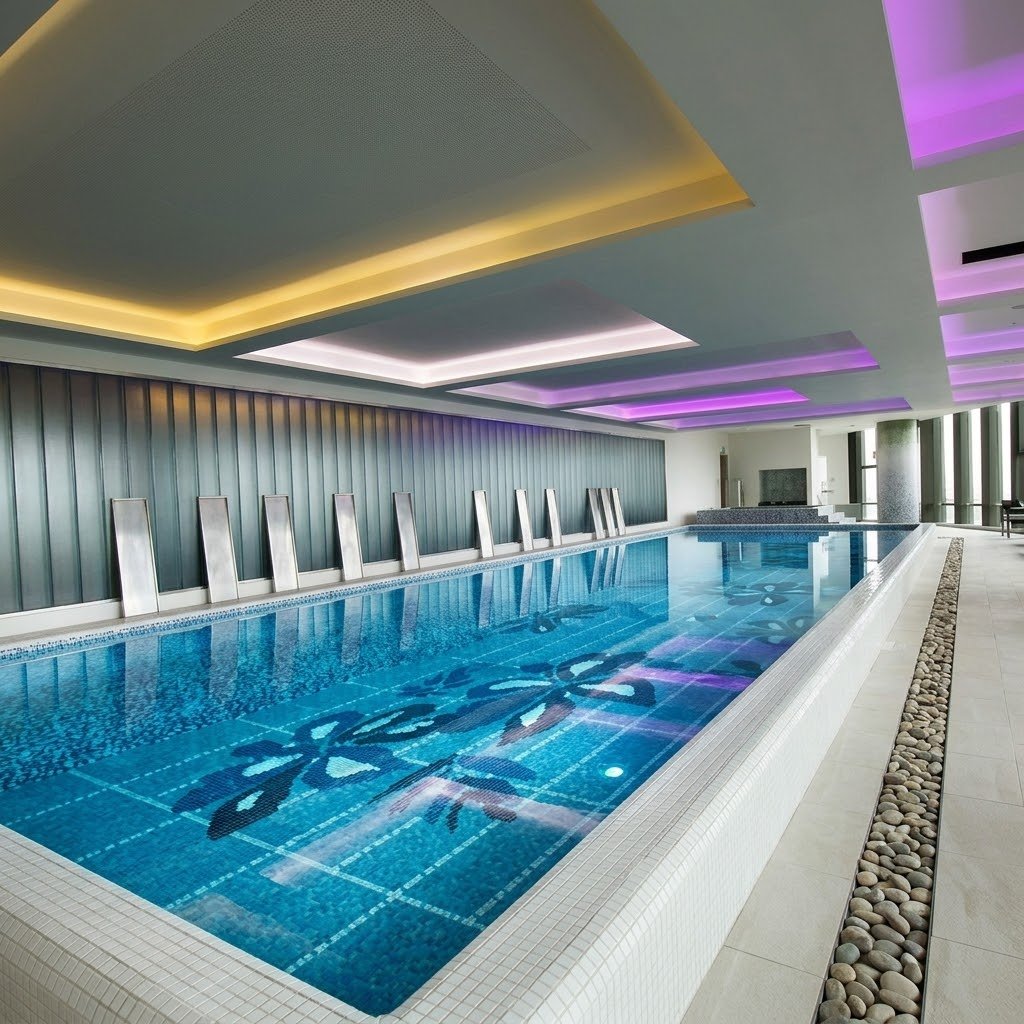Step lighting installation