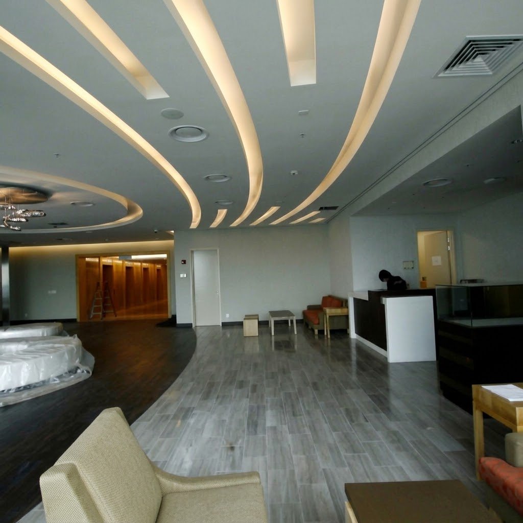 Cove and accent installation